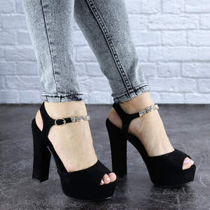 Женские босоножки Fashion Virginia 1906 40 размер 25,5 см Черный Женские босоножки Fashion Virginia 1906 40 размер 25,5 см Черный