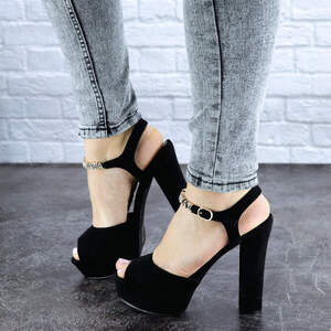 Женские босоножки Fashion Virginia 1906 40 размер 25,5 см Черный Женские босоножки Fashion Virginia 1906 40 размер 25,5 см Черный