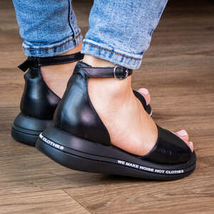 Женские босоножки Fashion Xanadu 2976 38 размер 24,5 см Черный Женские босоножки Fashion Xanadu 2976 38 размер 24,5 см Черный