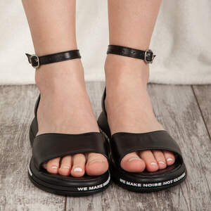 Женские босоножки Fashion Xanadu 2976 38 размер 24,5 см Черный Женские босоножки Fashion Xanadu 2976 38 размер 24,5 см Черный