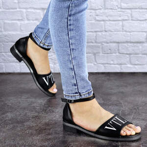 Женские босоножки Fashion Yandy 1834 36 размер 23,5 см Черный Женские босоножки Fashion Yandy 1834 36 размер 23,5 см Черный