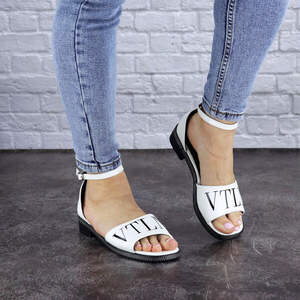 Женские босоножки Fashion Yandy 1842 37 размер 24 см Белый Женские босоножки Fashion Yandy 1842 37 размер 24 см Белый