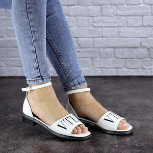 Женские босоножки Fashion Yandy 1842 37 размер 24 см Белый Женские босоножки Fashion Yandy 1842 37 размер 24 см Белый