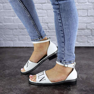 Женские босоножки Fashion Yandy 1842 37 размер 24 см Белый Женские босоножки Fashion Yandy 1842 37 размер 24 см Белый