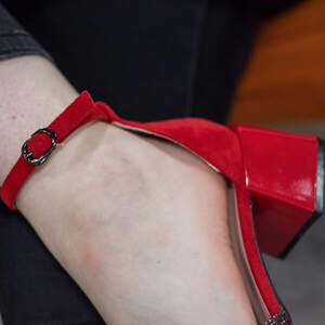 Женские босоножки Fashion Yemma 2765 38 размер 24,5 см Красный Женские босоножки Fashion Yemma 2765 38 размер 24,5 см Красный