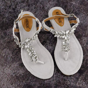 Женские босоножки вьетнамки Fashion Amber 1595 37 размер 24 см Серый Женские босоножки вьетнамки Fashion Amber 1595 37 размер 24 см Серый