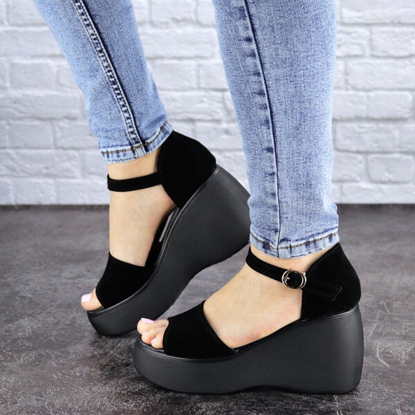 Женские босоножки замшевые Fashion Zany 1841 39 размер 24,5 см Бежевый Женские босоножки замшевые Fashion Zany 1841 39 размер 24,5 см Бежевый