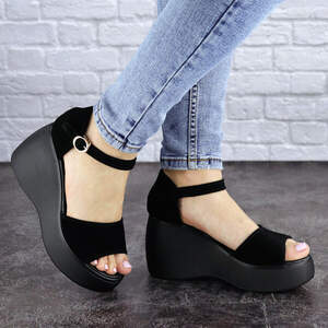 Женские босоножки замшевые Fashion Zany 1841 39 размер 24,5 см Бежевый Женские босоножки замшевые Fashion Zany 1841 39 размер 24,5 см Бежевый