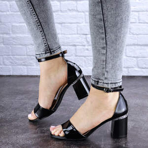 Женские босоножки на каблуке Fashion Hogie 1722 36 размер 23,5 см Черный Женские босоножки на каблуке Fashion Hogie 1722 36 размер 23,5 см Черный