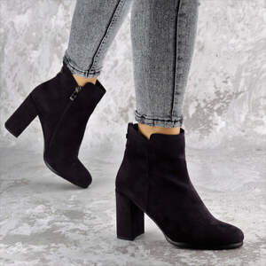 Женские ботильоны на каблуке Fashion Lucky 1428 36 размер 23,5 см Фиолетовый Женские ботильоны на каблуке Fashion Lucky 1428 36 размер 23,5 см Фиолетовый