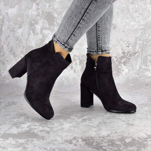 Женские ботильоны на каблуке Fashion Lucky 1428 36 размер 23,5 см Фиолетовый Женские ботильоны на каблуке Fashion Lucky 1428 36 размер 23,5 см Фиолетовый