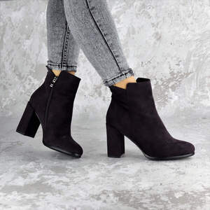 Женские ботильоны на каблуке Fashion Lucky 1428 36 размер 23,5 см Фиолетовый Женские ботильоны на каблуке Fashion Lucky 1428 36 размер 23,5 см Фиолетовый