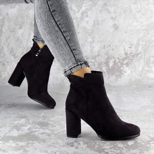 Женские ботильоны на каблуке Fashion Lucky 1428 36 размер 23,5 см Фиолетовый Женские ботильоны на каблуке Fashion Lucky 1428 36 размер 23,5 см Фиолетовый