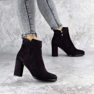 Женские ботильоны на каблуке Fashion Lucky 1428 36 размер 23,5 см Фиолетовый Женские ботильоны на каблуке Fashion Lucky 1428 36 размер 23,5 см Фиолетовый