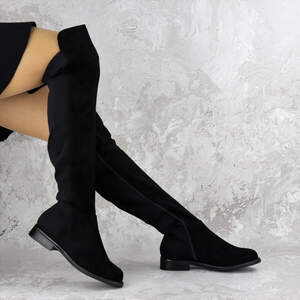 Женские ботфорты Fashion Cliff 1449 37 размер 24 см Черный