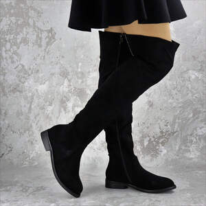 Женские ботфорты Fashion Petra 1460 38 размер 24,5 см Черный