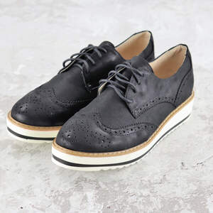 Женские броги Fashion Briti 1037 37 размер 23,5 см Черный Женские броги Fashion Briti 1037 37 размер 23,5 см Черный