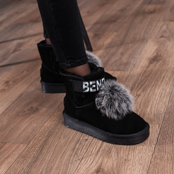 Женские замшевые угги Fashion Olivia 1291 36 размер 23,5 см Черный Женские замшевые угги Fashion Olivia 1291 36 размер 23,5 см Черный