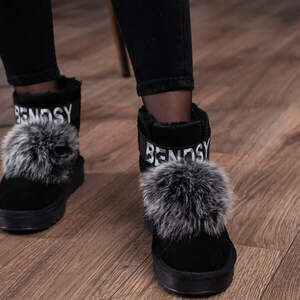 Женские замшевые угги Fashion Olivia 1291 36 размер 23,5 см Черный Женские замшевые угги Fashion Olivia 1291 36 размер 23,5 см Черный