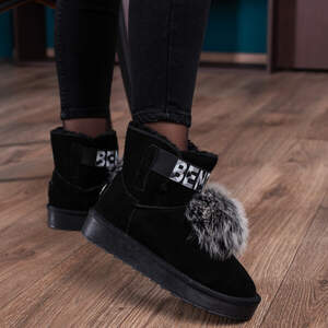 Женские замшевые угги Fashion Olivia 1291 36 размер 23,5 см Черный Женские замшевые угги Fashion Olivia 1291 36 размер 23,5 см Черный