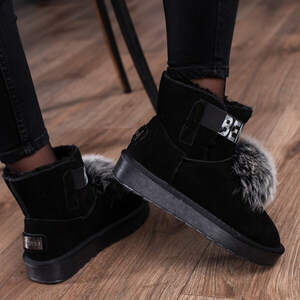 Женские замшевые угги Fashion Olivia 1291 36 размер 23,5 см Черный Женские замшевые угги Fashion Olivia 1291 36 размер 23,5 см Черный