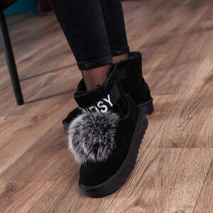 Женские замшевые угги Fashion Olivia 1291 36 размер 23,5 см Черный Женские замшевые угги Fashion Olivia 1291 36 размер 23,5 см Черный