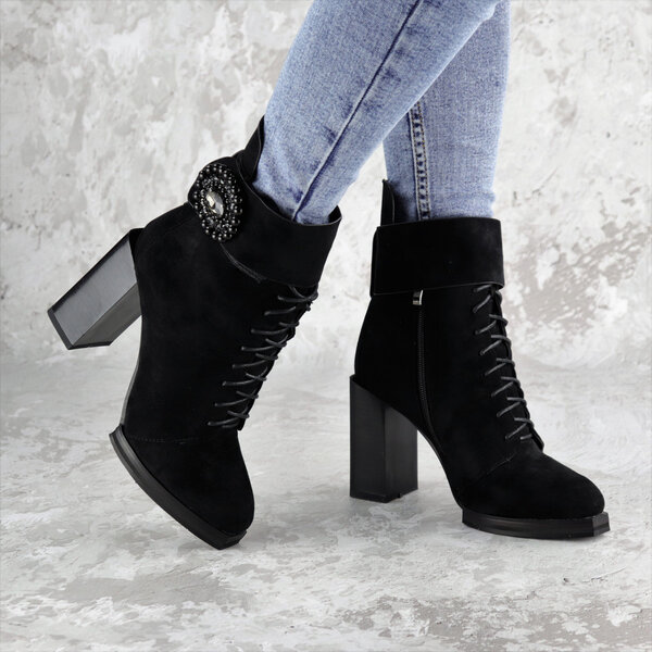 Женские зимние сапоги Fashion Elway 1317 40 размер 26 см Черный Женские зимние сапоги Fashion Elway 1317 40 размер 26 см Черный