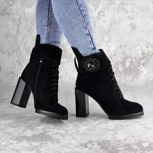 Женские зимние сапоги Fashion Elway 1317 40 размер 26 см Черный Женские зимние сапоги Fashion Elway 1317 40 размер 26 см Черный