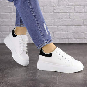 Женские кеды Fashion Brady 1656 39 размер 24 см Белый