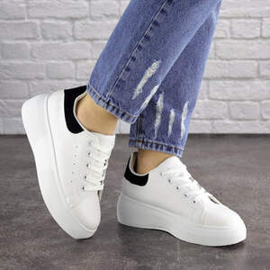 Женские кеды Fashion Brady 1656 39 размер 24 см Белый