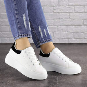 Женские кеды Fashion Brady 1656 39 размер 24 см Белый