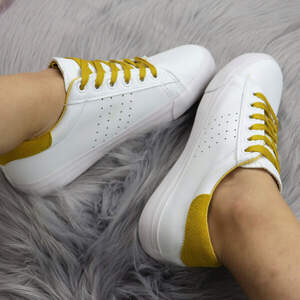 Женские кеды Fashion Karol 1223 38 размер 24,5 см Белый