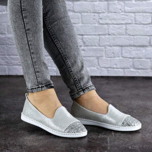 Женские кожаные слиперы Fashion Tweety 1783 37 размер 23,5 см Серебро Женские кожаные слиперы Fashion Tweety 1783 37 размер 23,5 см Серебро