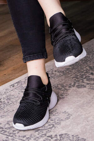 Женские кроссовки Fashion Addie 1655 38 размер 24,5 см Черный