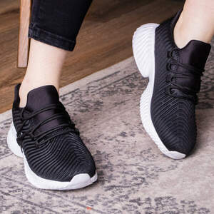 Женские кроссовки Fashion Addie 1655 38 размер 24,5 см Черный