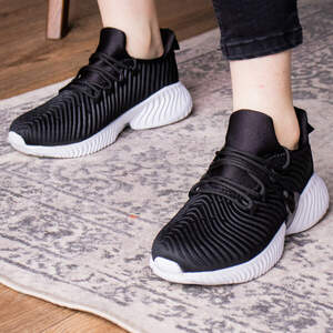 Женские кроссовки Fashion Addie 1655 38 размер 24,5 см Черный