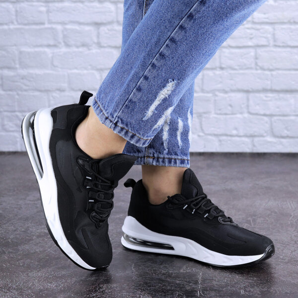 Женские кроссовки Fashion Ashton 1700 37 размер 24 см Черный Женские кроссовки Fashion Ashton 1700 37 размер 24 см Черный