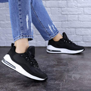 Женские кроссовки Fashion Ashton 1700 37 размер 24 см Черный Женские кроссовки Fashion Ashton 1700 37 размер 24 см Черный