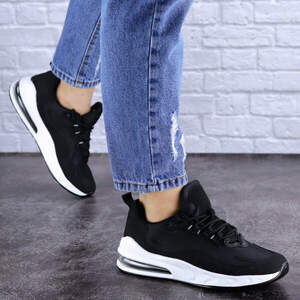 Женские кроссовки Fashion Ashton 1700 37 размер 24 см Черный Женские кроссовки Fashion Ashton 1700 37 размер 24 см Черный