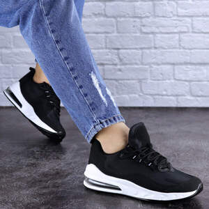 Женские кроссовки Fashion Ashton 1700 37 размер 24 см Черный Женские кроссовки Fashion Ashton 1700 37 размер 24 см Черный