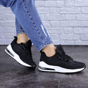 Женские кроссовки Fashion Ashton 1700 37 размер 24 см Черный Женские кроссовки Fashion Ashton 1700 37 размер 24 см Черный