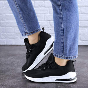 Женские кроссовки Fashion Ashton 1700 37 размер 24 см Черный Женские кроссовки Fashion Ashton 1700 37 размер 24 см Черный
