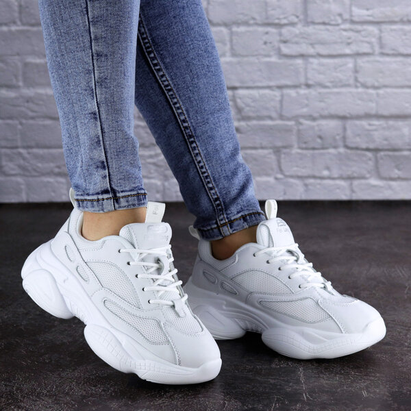 Женские кроссовки Fashion Bonita 1937 38 размер 24 см Белый Женские кроссовки Fashion Bonita 1937 38 размер 24 см Белый