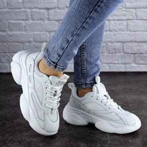 Женские кроссовки Fashion Bonita 1937 38 размер 24 см Белый Женские кроссовки Fashion Bonita 1937 38 размер 24 см Белый