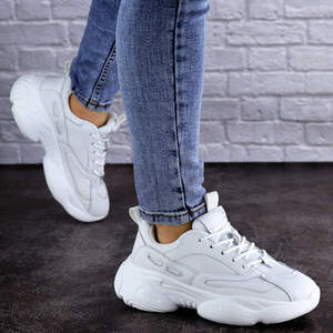 Женские кроссовки Fashion Bonita 1937 38 размер 24 см Белый Женские кроссовки Fashion Bonita 1937 38 размер 24 см Белый