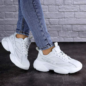 Женские кроссовки Fashion Bonita 1937 38 размер 24 см Белый Женские кроссовки Fashion Bonita 1937 38 размер 24 см Белый