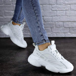 Женские кроссовки Fashion Bonita 1937 38 размер 24 см Белый Женские кроссовки Fashion Bonita 1937 38 размер 24 см Белый