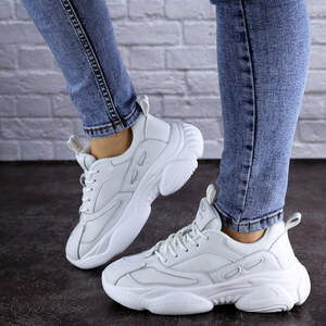 Женские кроссовки Fashion Bonita 1937 38 размер 24 см Белый Женские кроссовки Fashion Bonita 1937 38 размер 24 см Белый