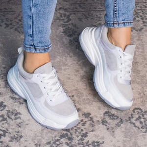 Женские кроссовки Fashion Booker 1981 37 размер 23,5 см Белый Женские кроссовки Fashion Booker 1981 37 размер 23,5 см Белый