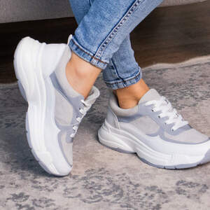 Женские кроссовки Fashion Booker 1981 37 размер 23,5 см Белый Женские кроссовки Fashion Booker 1981 37 размер 23,5 см Белый